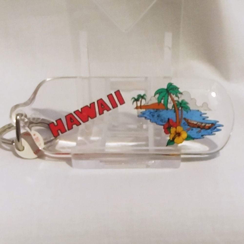 HAWAIIAN Keychain